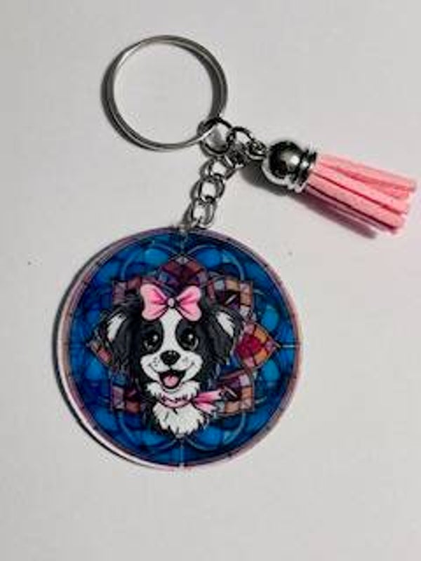 sleutelhanger mandala