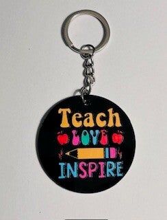 sleutelhanger teach
