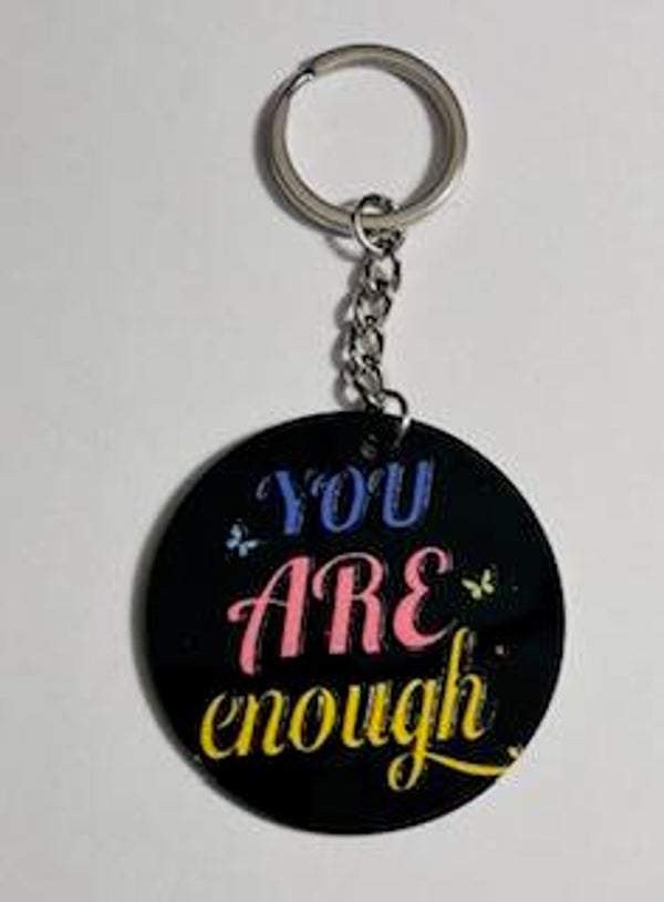 sleutelhanger you are enough