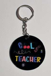 sleutelhanger cool teacher