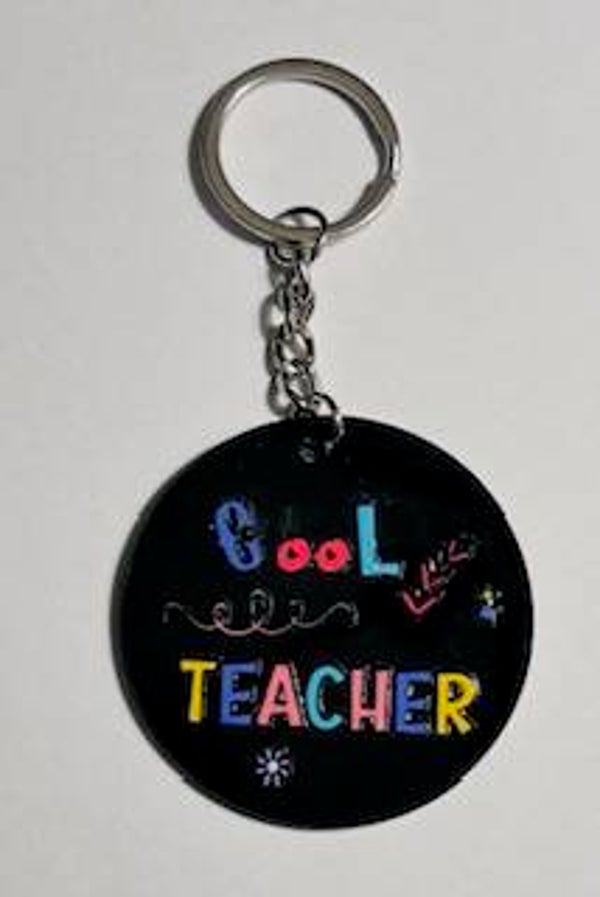 sleutelhanger cool teacher