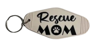 Hotelsleutelhanger rescue mom