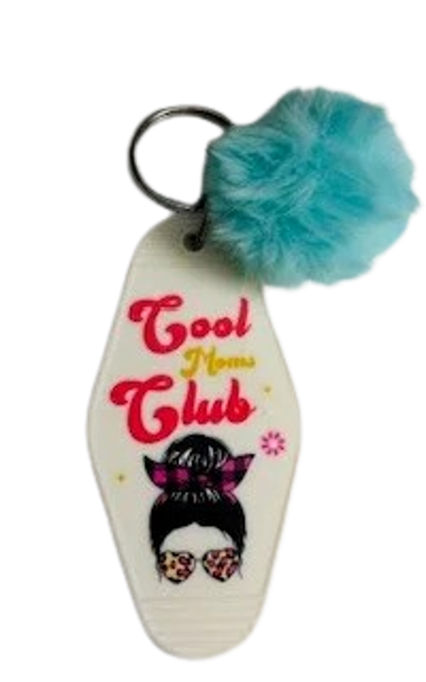 Hotelsleutelhanger cool moms club