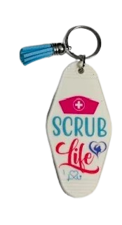 Hotelsleutelhanger Scrub