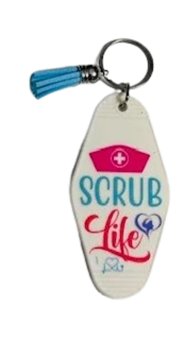 Hotelsleutelhanger Scrub