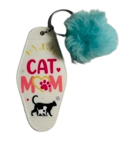 Hotelsleutelhanger Cat Mom