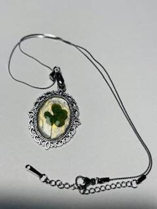 Zeldzaam Klavertje 5 ketting