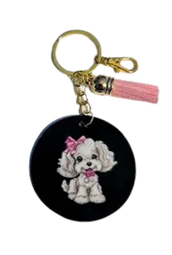 Sleutelhanger puppy love