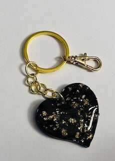 love Sleutelhanger UV Resin