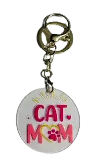Sleutelhanger Cat Mom