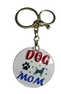 Sleutelhanger Dog Mom