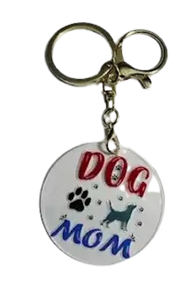 Sleutelhanger Dog Mom