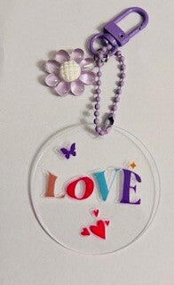 Sleutelhanger LoVe