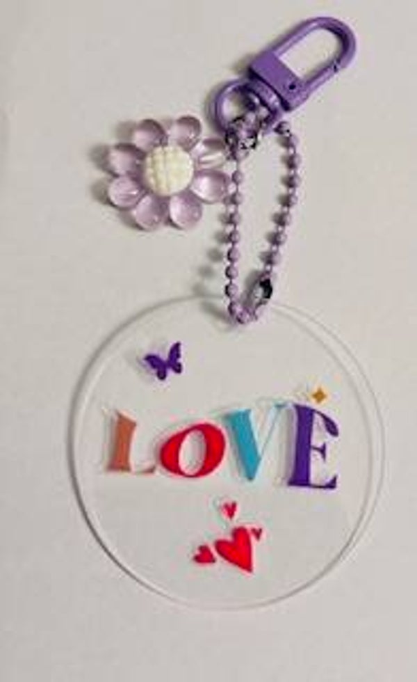 Sleutelhanger LoVe