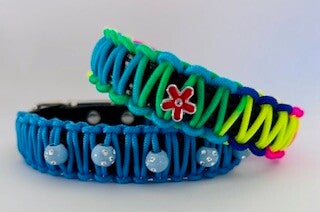 Bestaande halsband met Paracord. (klein) STOCKMODEL