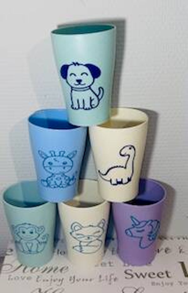 Animal Friends Drinkbeker – 250ml – Kies je Favoriete Dier!