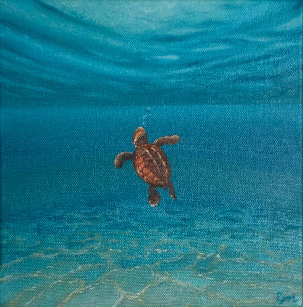 Impression ''Vers l'inconnu''