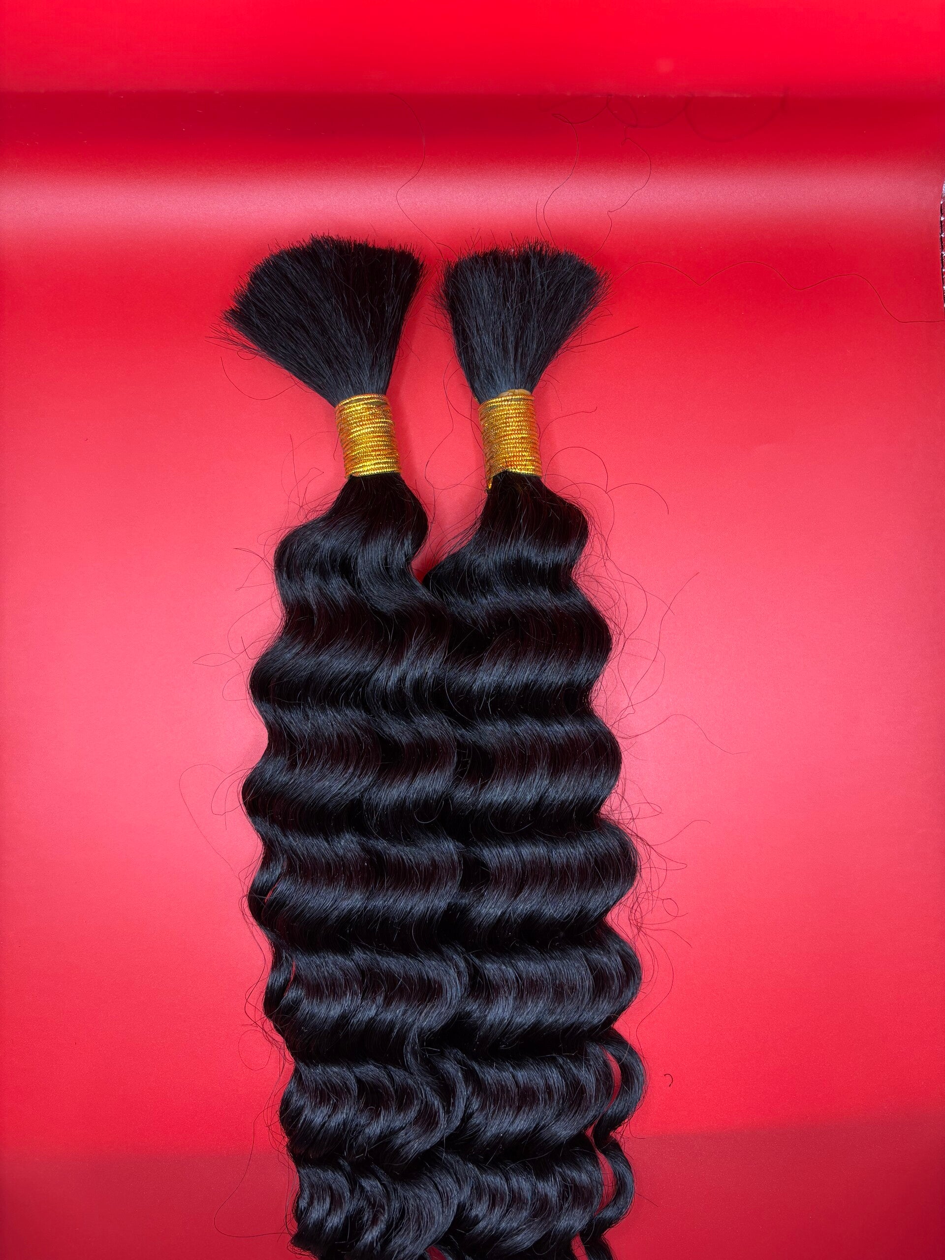Bulk hair- deep wave (20 inch)
