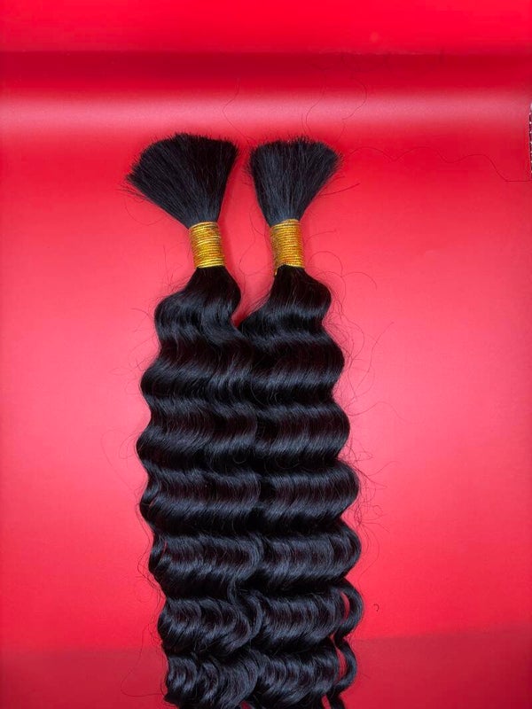 Bulk hair- deep wave (20 inch)