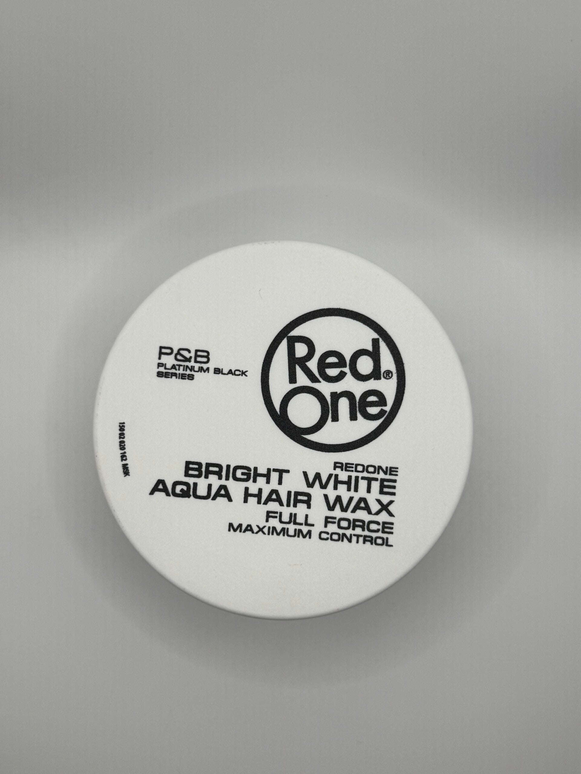 Red one white