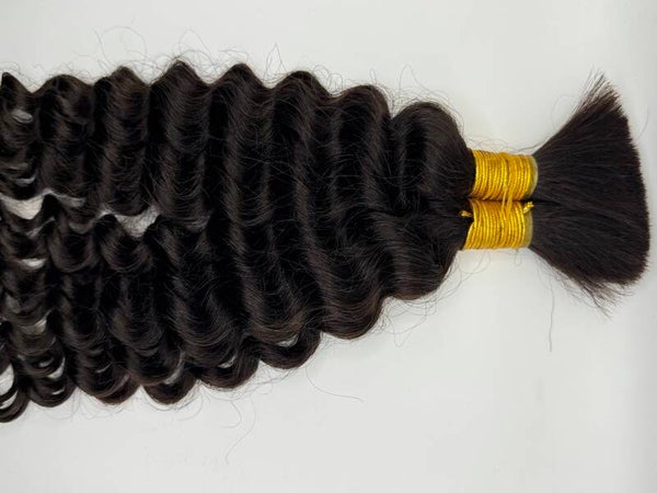 Bulk hair- deep wave (20 inch)