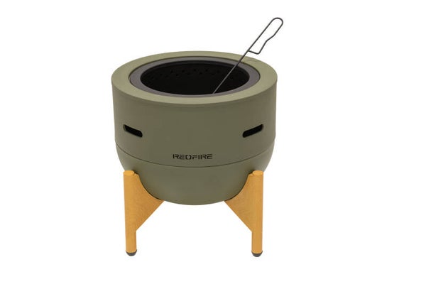 REDFIRE JUBILEE FIREPIT OLIVE GREEN