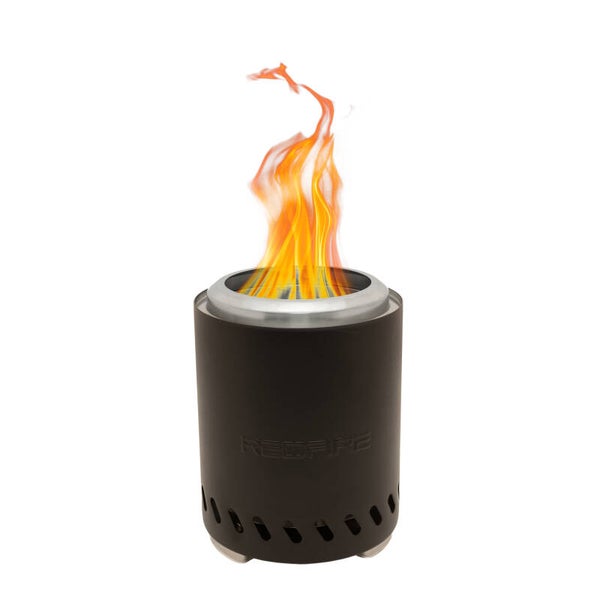 VOLCANO PELLET TAFELHAARD MEDIUM ZWART