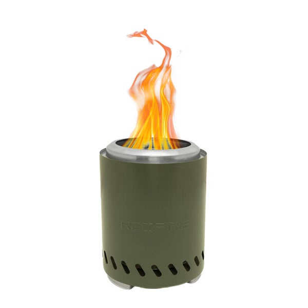 VOLCANO PELLET TAFELHAARD MEDIUM OLIVE GREEN