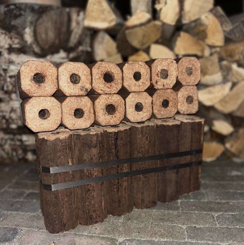Pini-Kay briketten (10 kg)