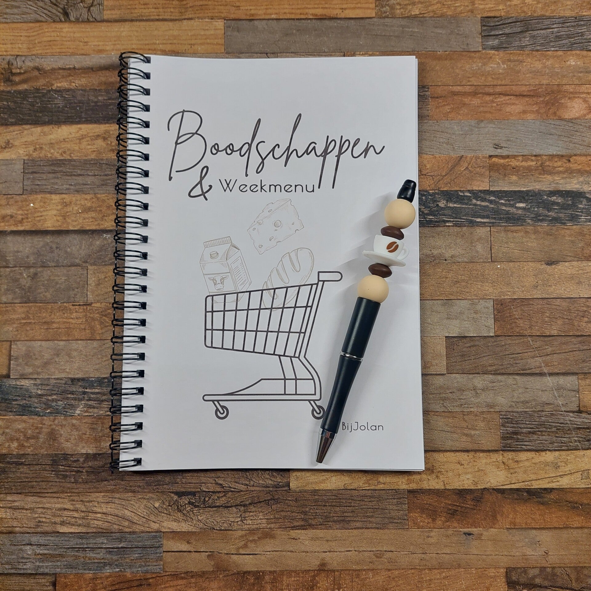 Boodschappen en Weekmenu