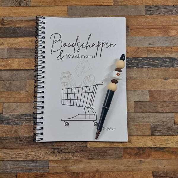 Boodschappen en Weekmenu