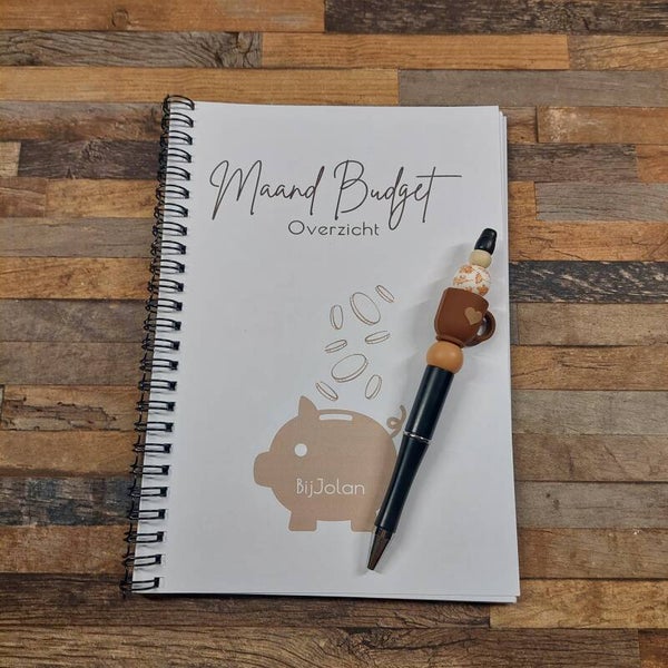 Maand Budgetplanner