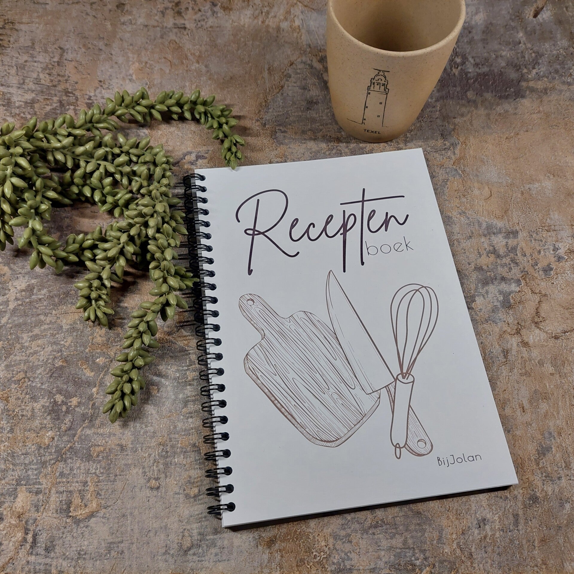 Koken met het receptenboek - BijJolan
