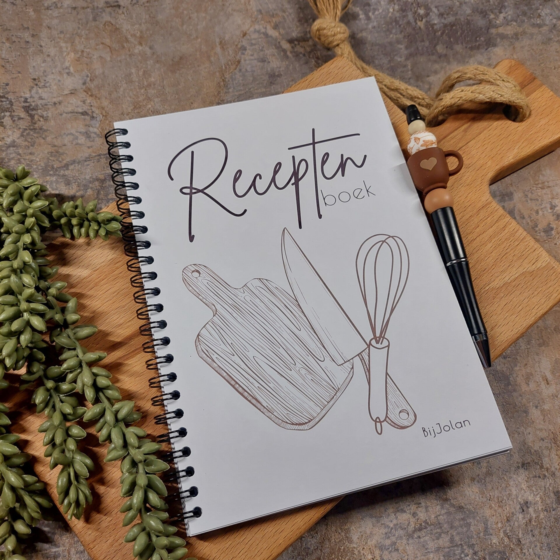 Receptenboek - BijJolan