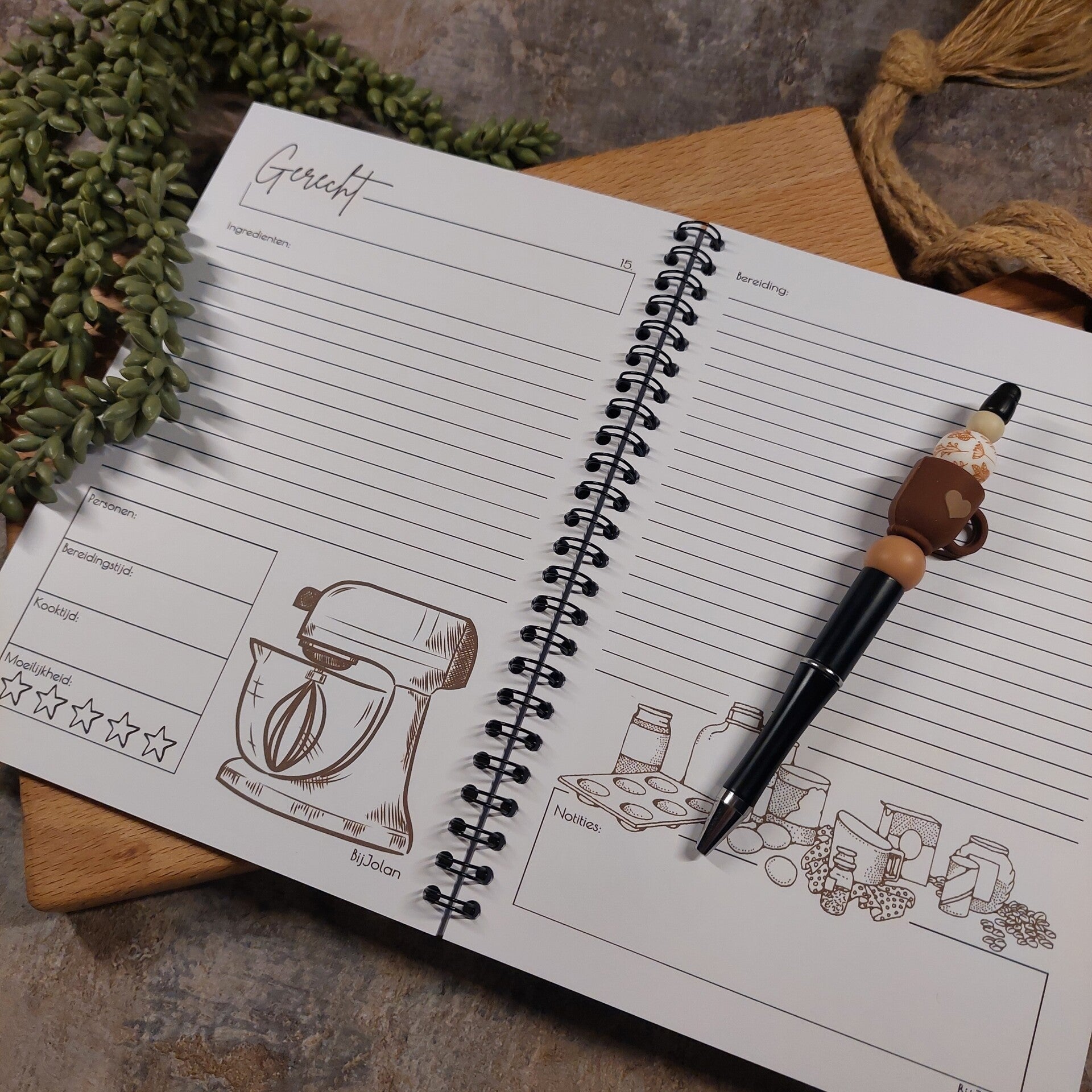 BijJolan Receptenboek