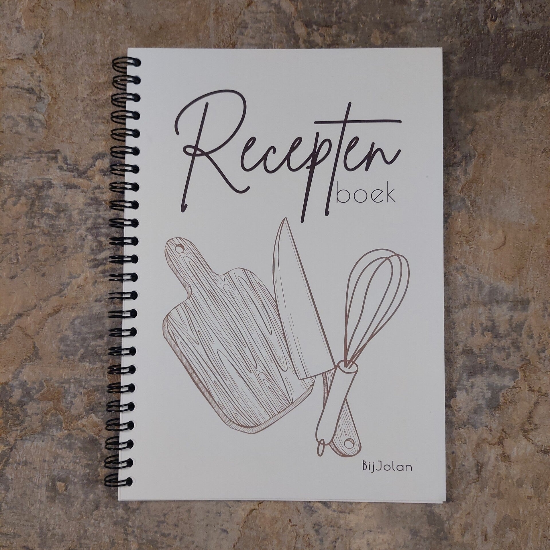 Recepten boek