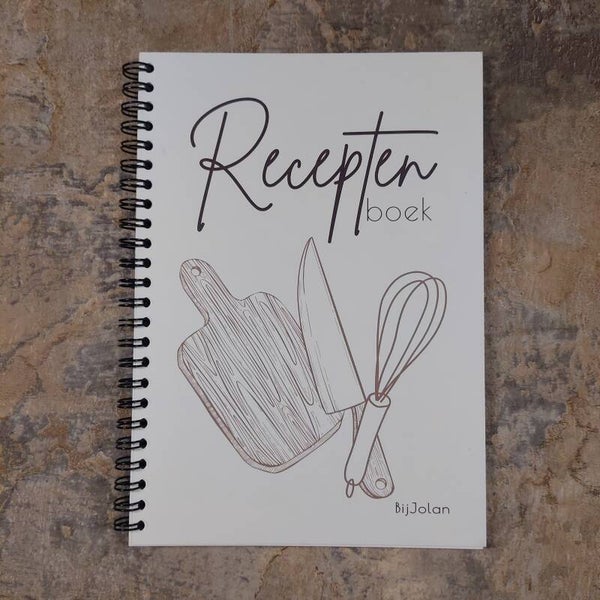 Recepten boek