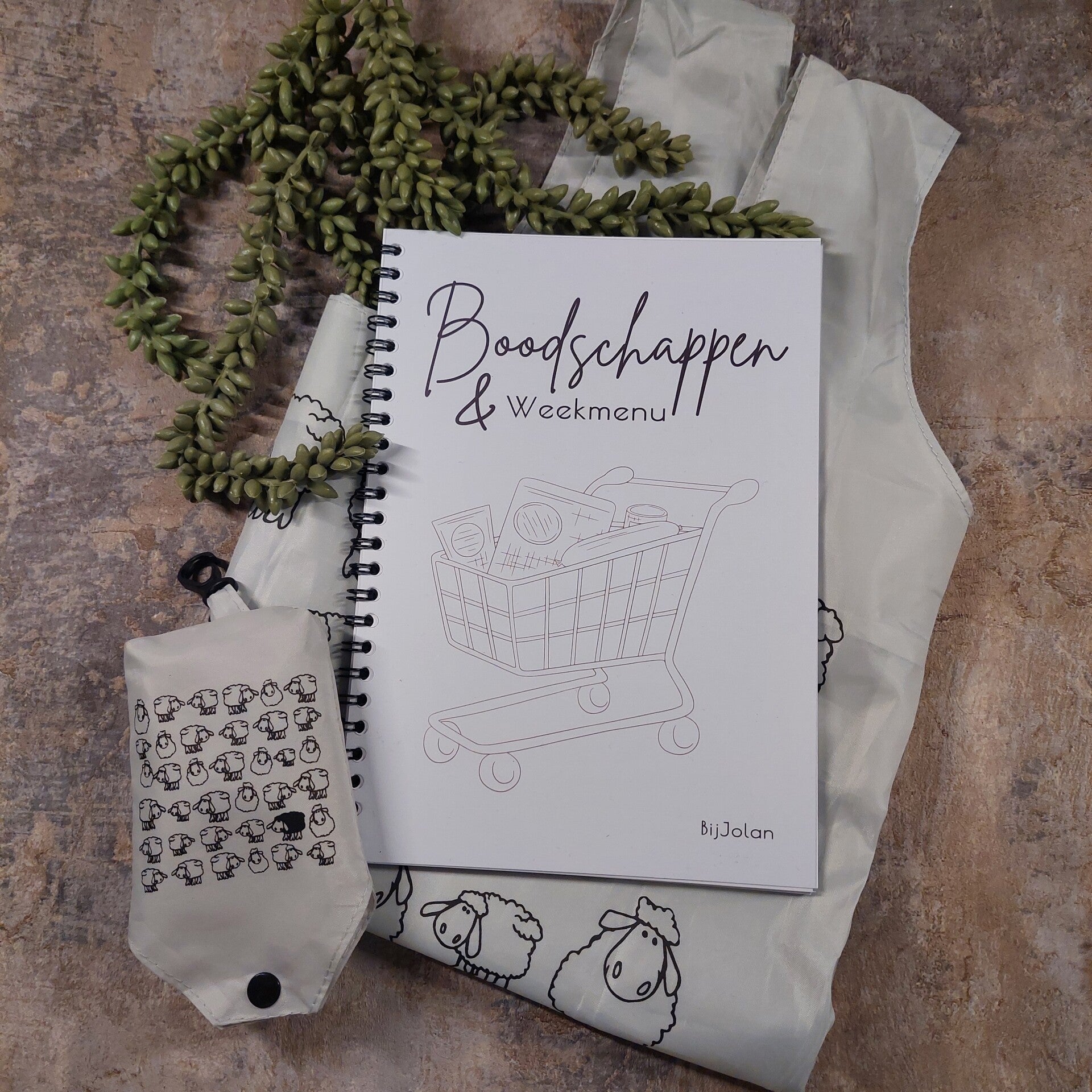 Boodschappen en Weekmenu BijJolan