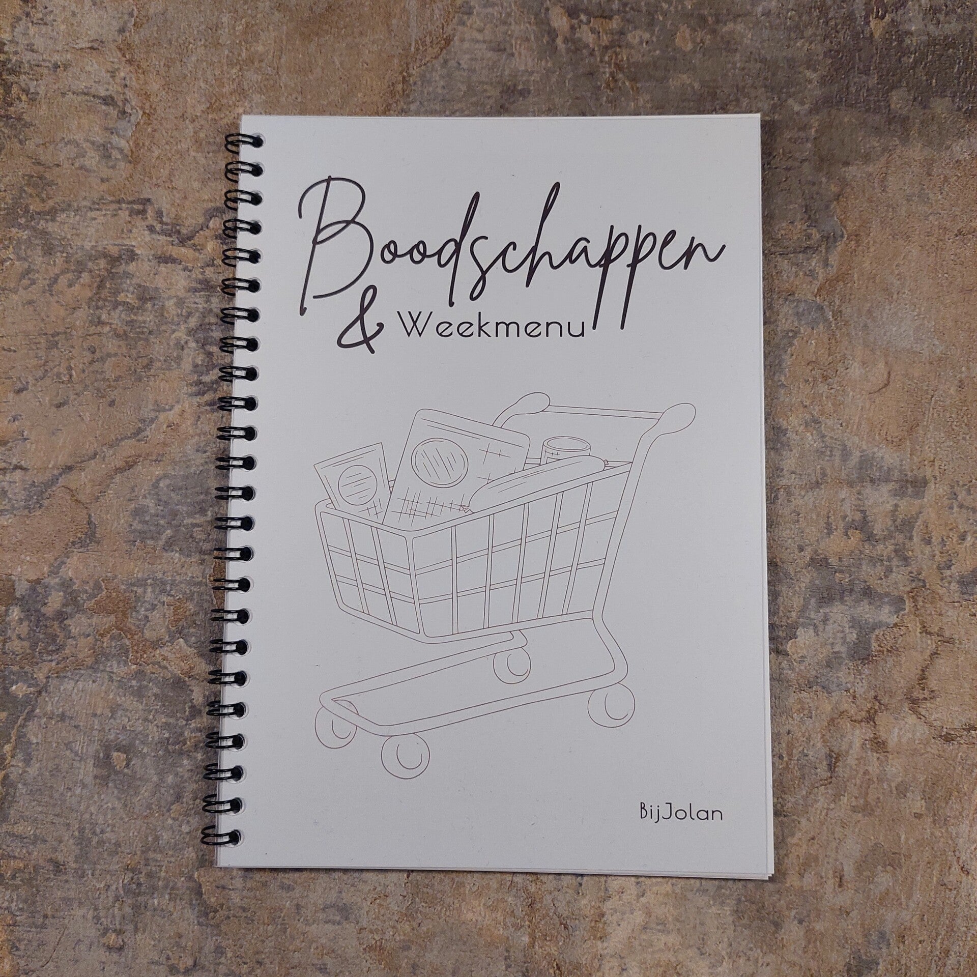 Boodschappen en weekmenu