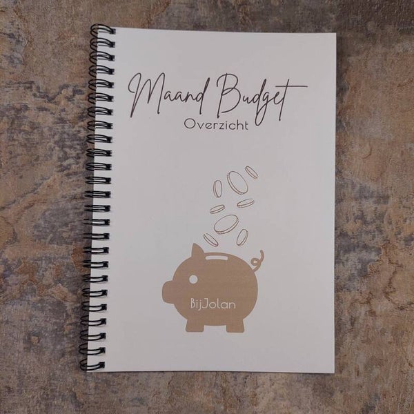 Maand budget planner