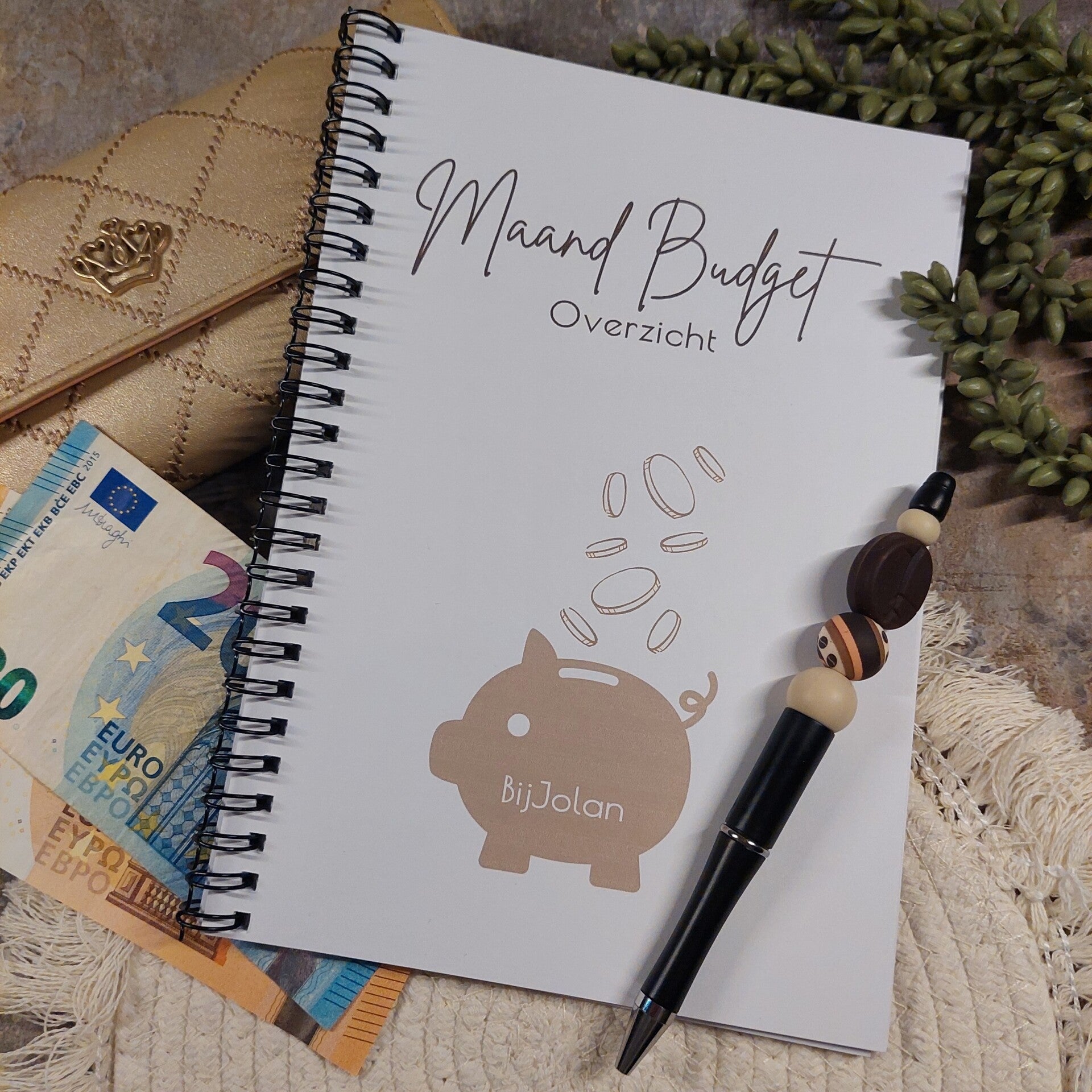 Budgetplanner Maandoverzicht - BijJolan
