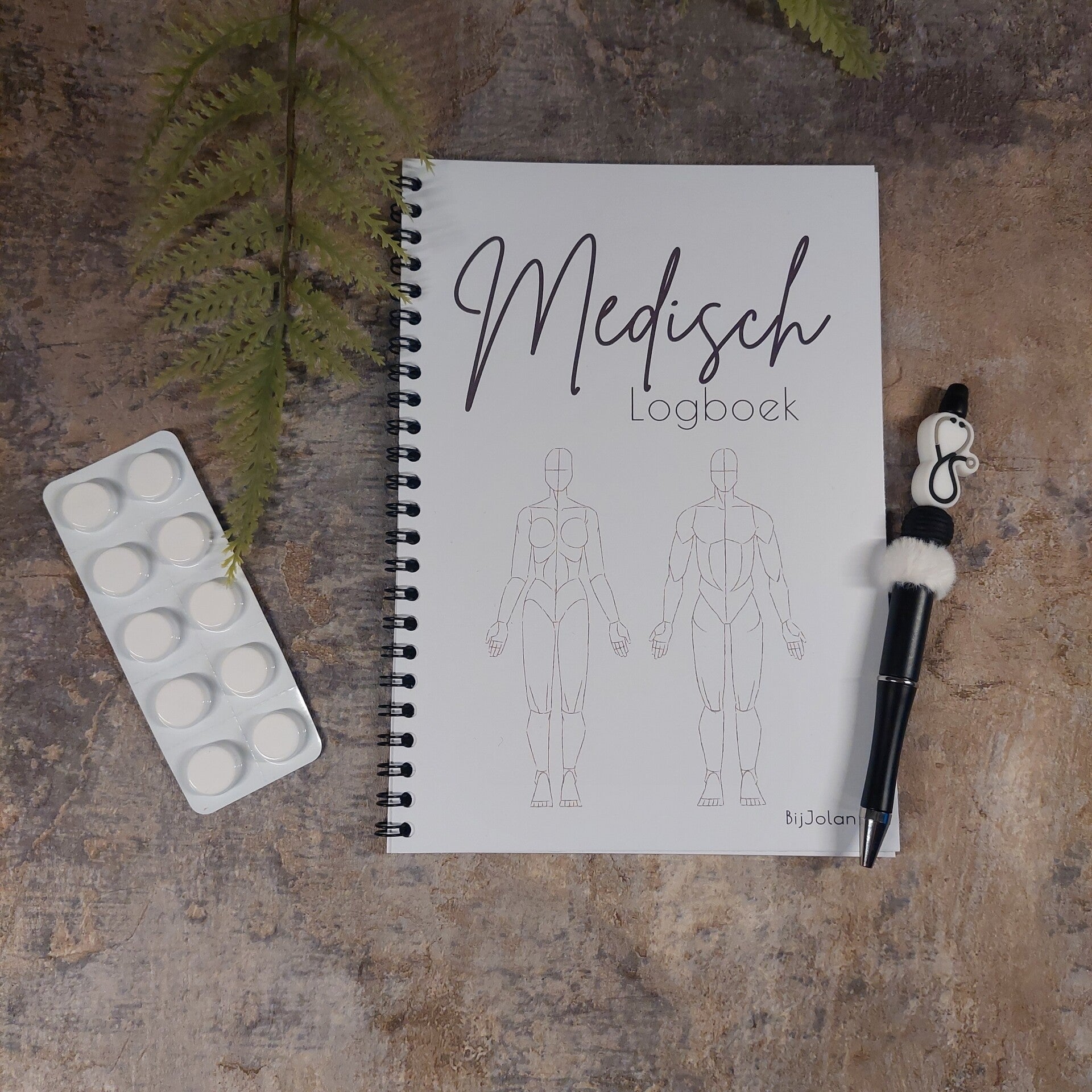 BijJolan Medisch Logboek