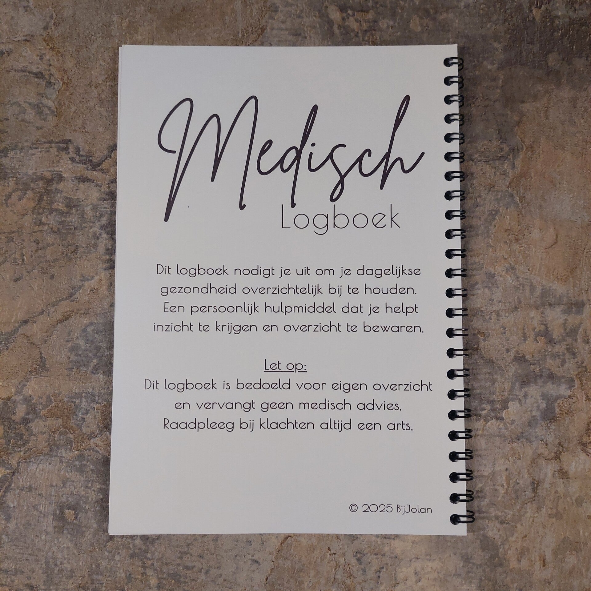 6153111133137 Medisch Logboek BijJolan