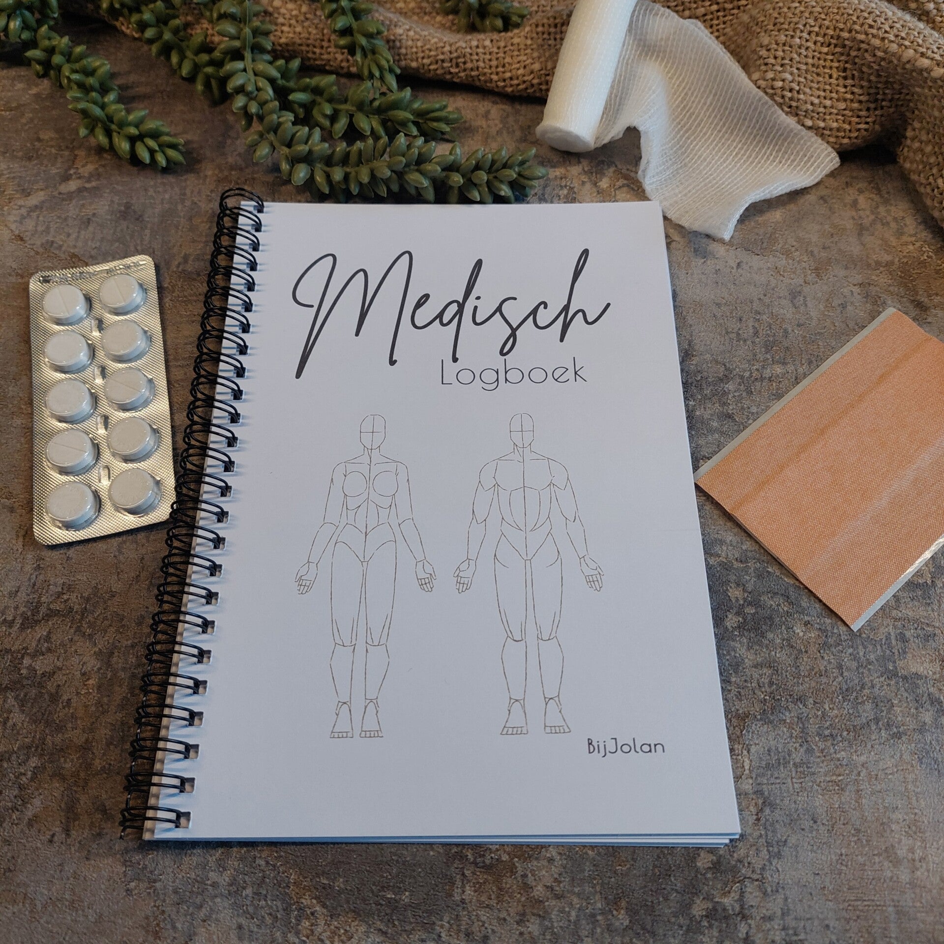 Medisch Logboek - BijJolan