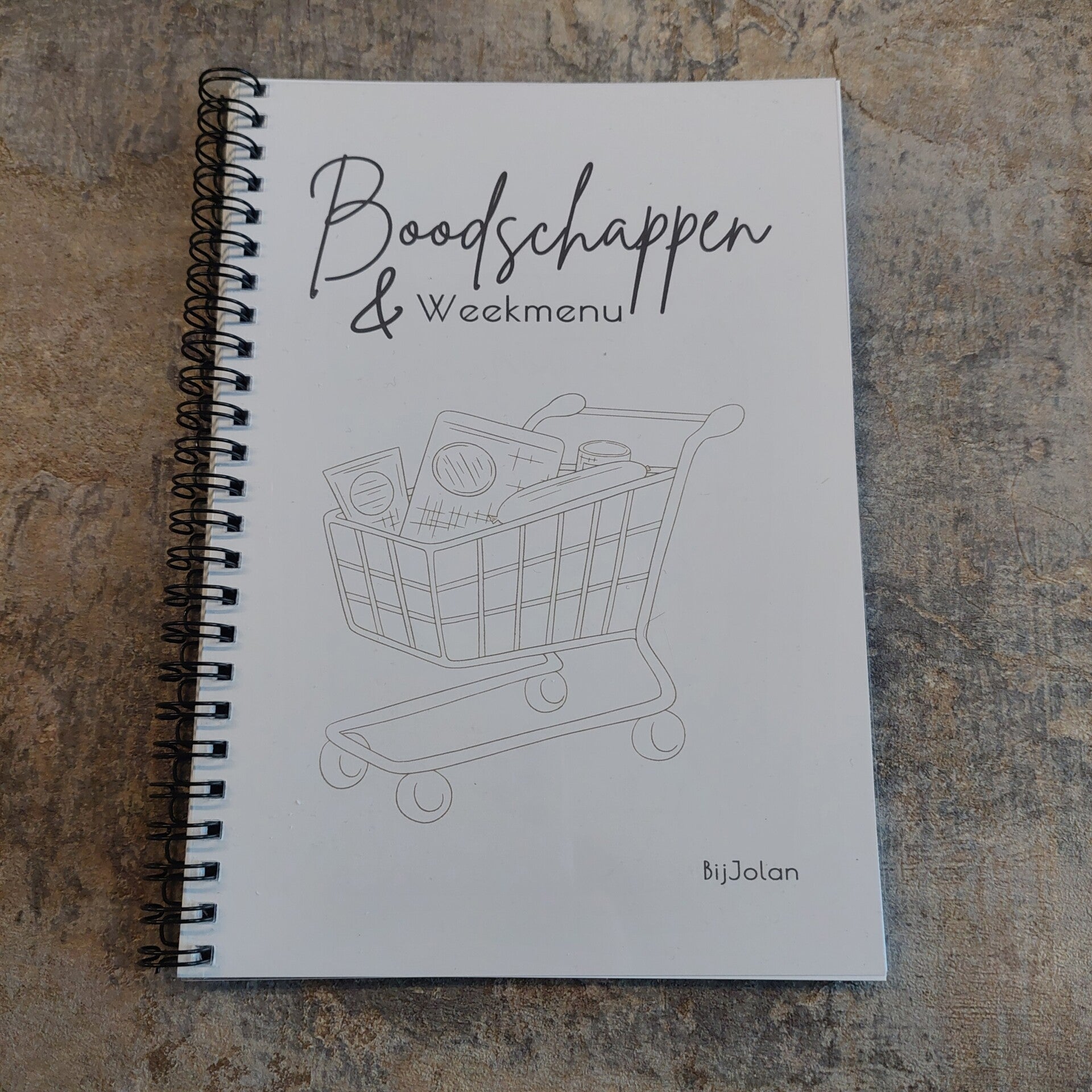 Boodschappen en weekmenu