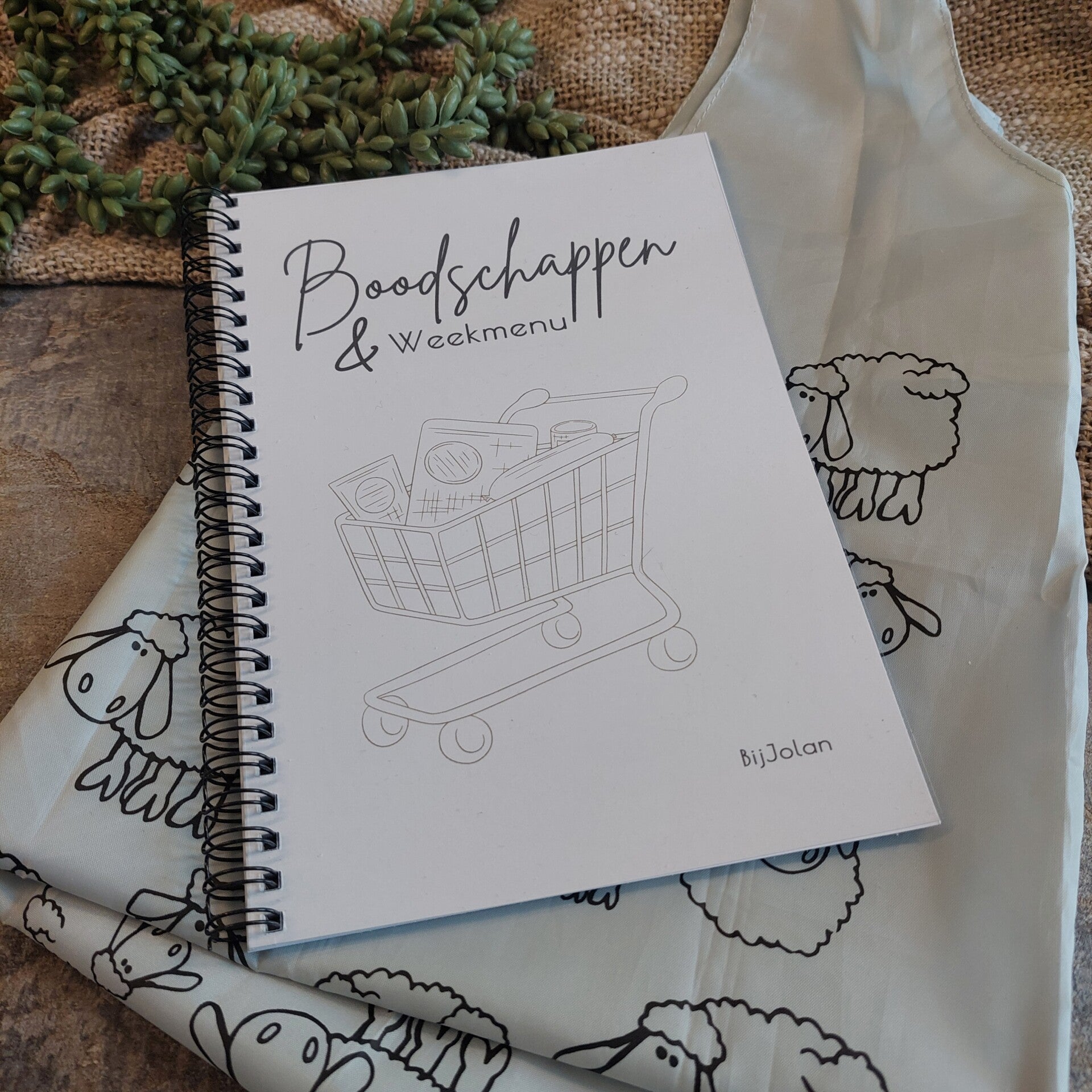 Boodschappen en Weekmenu BijJolan