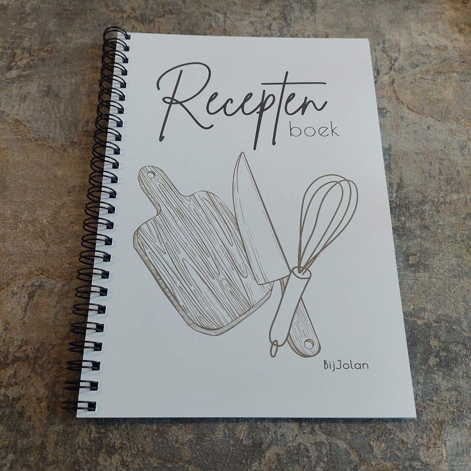 Recepten boek