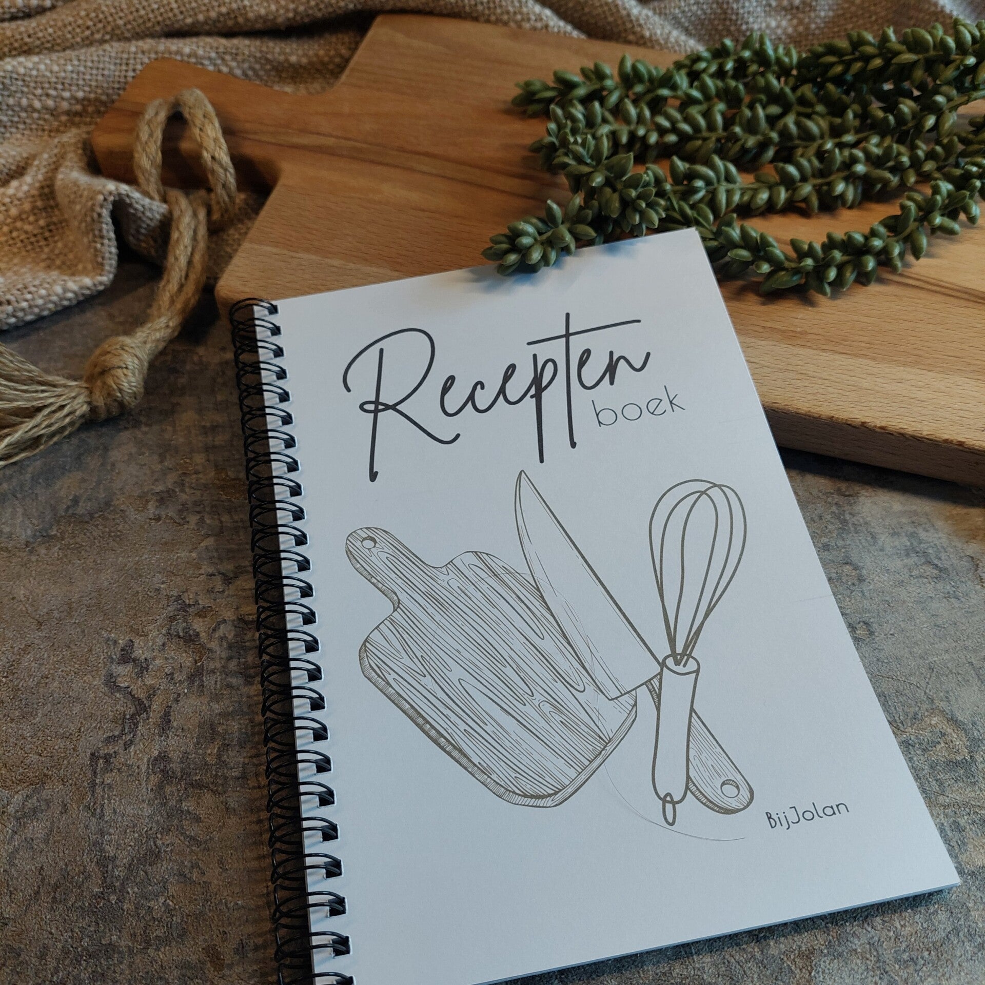 Receptenboek - BijJolan