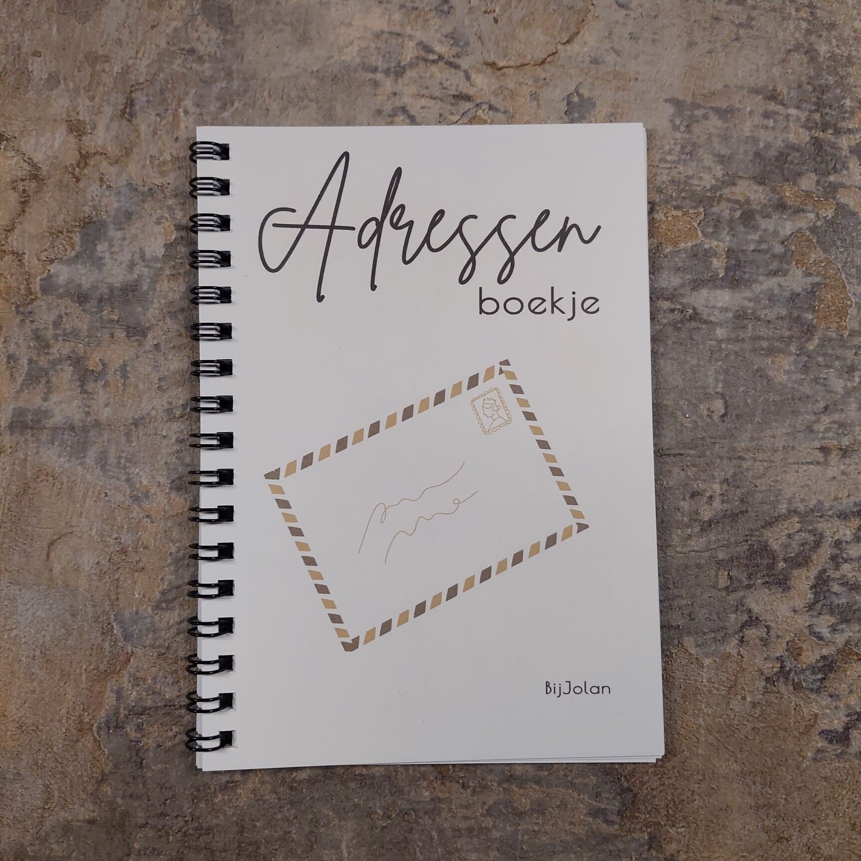 Adressenboekje - BijJolan