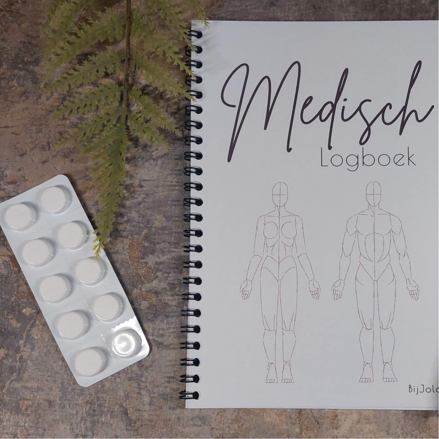 Invulboek voor ziekenhuis - BijJolan